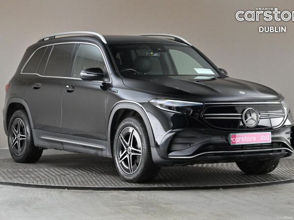 Mercedes-Benz EQB SUV, Electric, 2022, Black