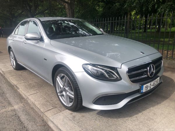 Mercedes-Benz E-Class Saloon, Diesel Plug-in Hybrid, 2019, Silver