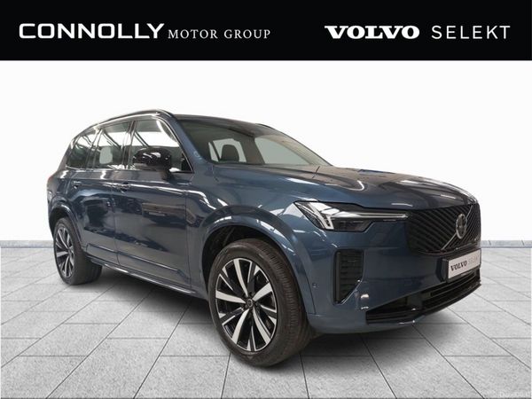 Volvo XC90 SUV, Petrol Plug-in Hybrid, 2025, Blue