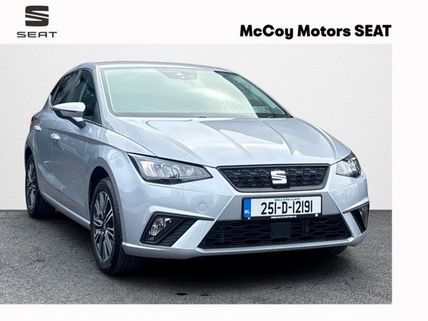 SEAT Ibiza Hatchback, Petrol, 2025, Silver