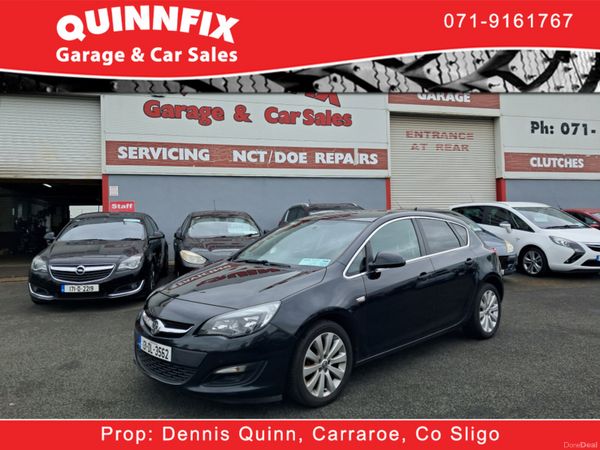 Opel Astra Hatchback, Diesel, 2013, Black