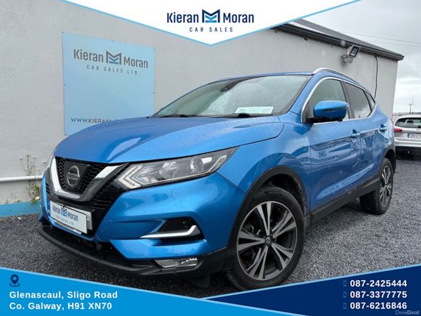 Nissan Qashqai MPV, Petrol, 2018, Blue