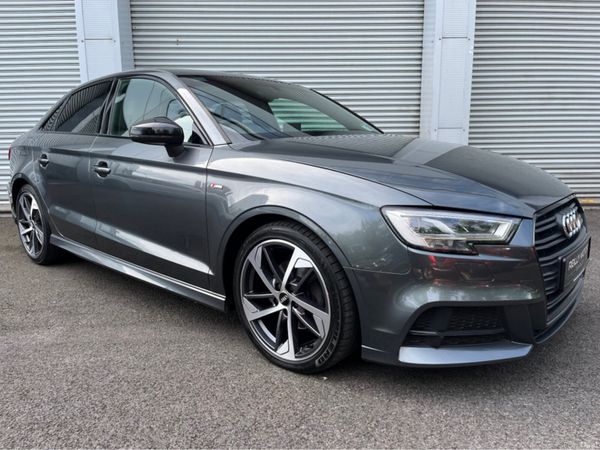 Audi A3 Saloon, Petrol, 2019, Grey