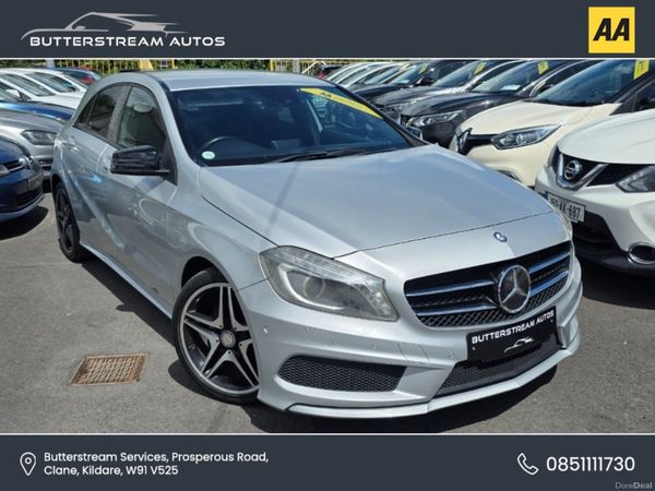 Mercedes-Benz A-Class Hatchback, Petrol, 2012, Silver