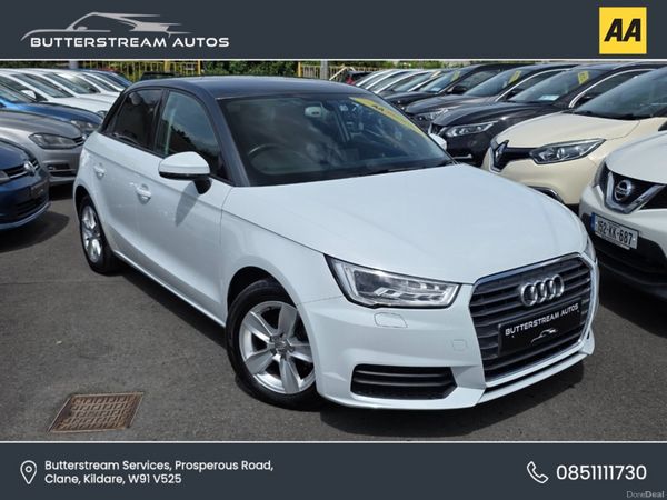 Audi A1 Hatchback, Petrol, 2016, White