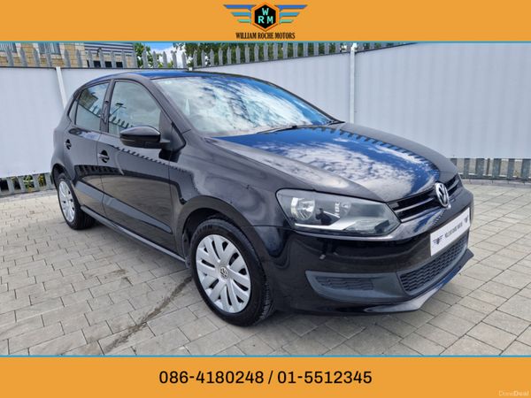 Volkswagen Polo Hatchback, Petrol, 2013, Black