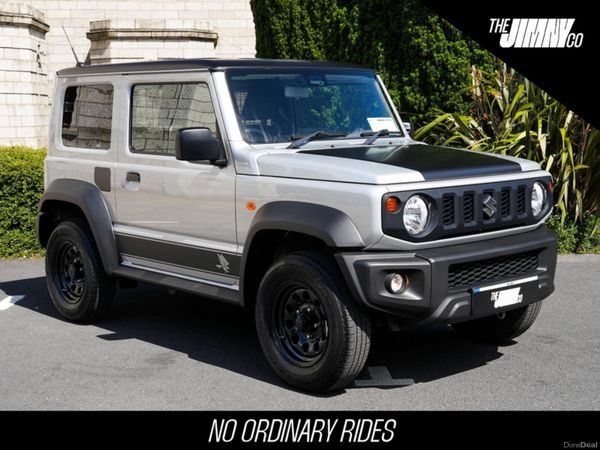 Suzuki Jimny SUV, Petrol, 2021, Grey