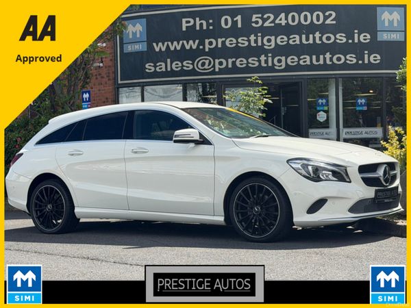 Mercedes-Benz CLA Estate, Petrol, 2017, White