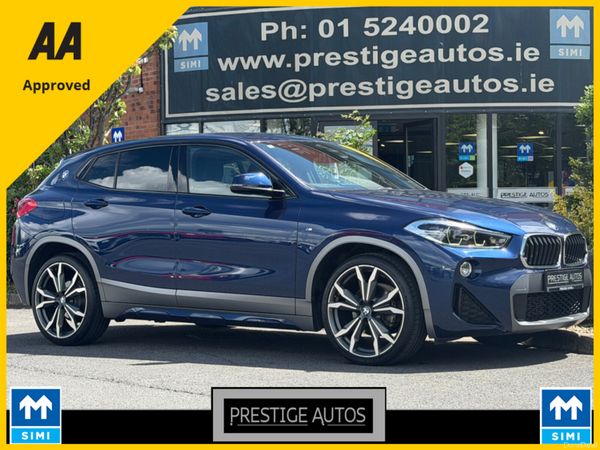 BMW X2 SUV, Diesel, 2020, Blue