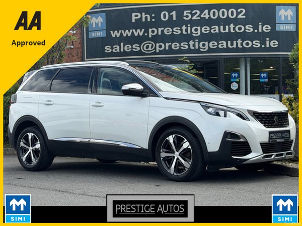 Peugeot 5008 MPV, Diesel, 2021, White