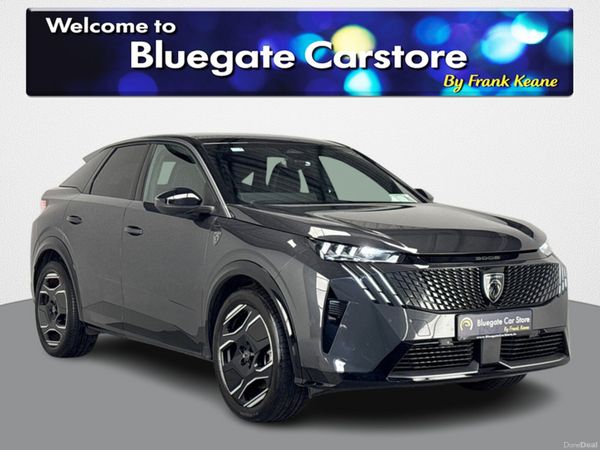 Peugeot 3008 Hatchback, Electric, 2025, Grey