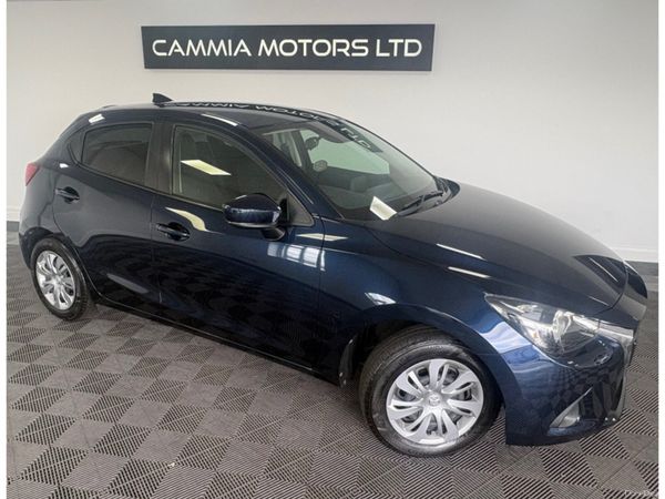Mazda Demio Hatchback, Petrol, 2017, Blue