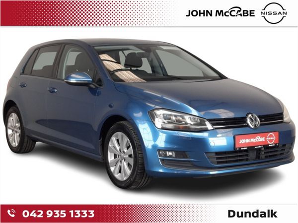 Volkswagen Golf Hatchback, Petrol, 2017, Blue