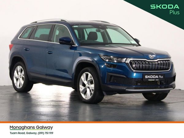 Skoda Kodiaq Estate, Diesel, 2024, Blue