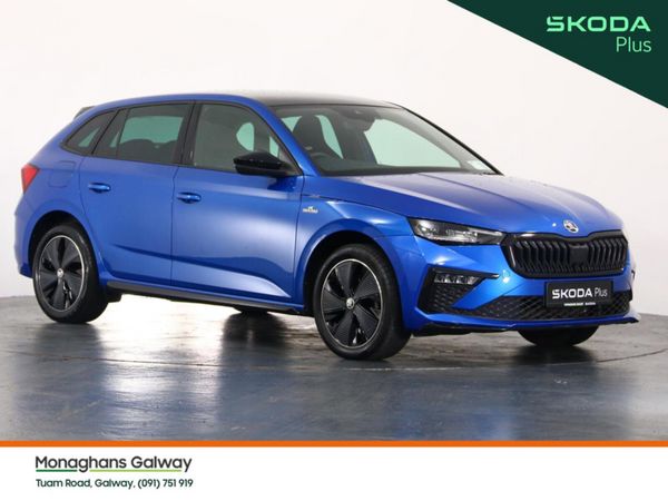Skoda Scala Hatchback, Petrol, 2024, Blue