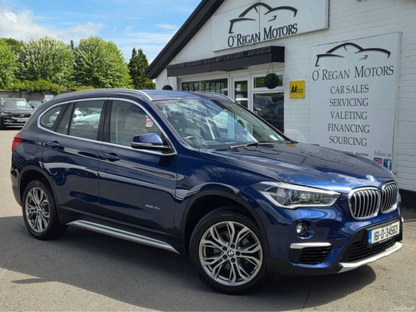 BMW X1 Estate, Diesel, 2016, Blue