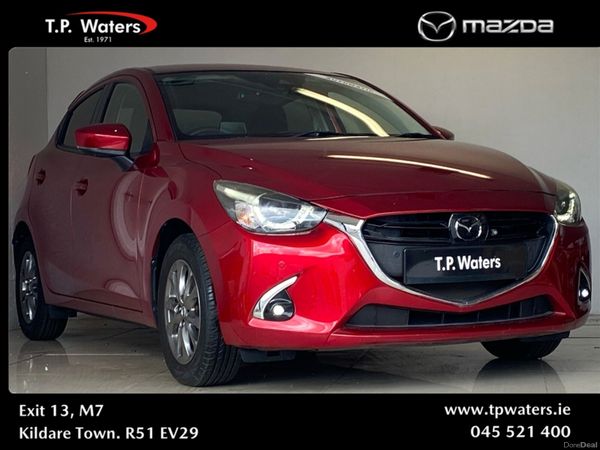 Mazda Mazda2 Hatchback, Petrol, 2018, Red