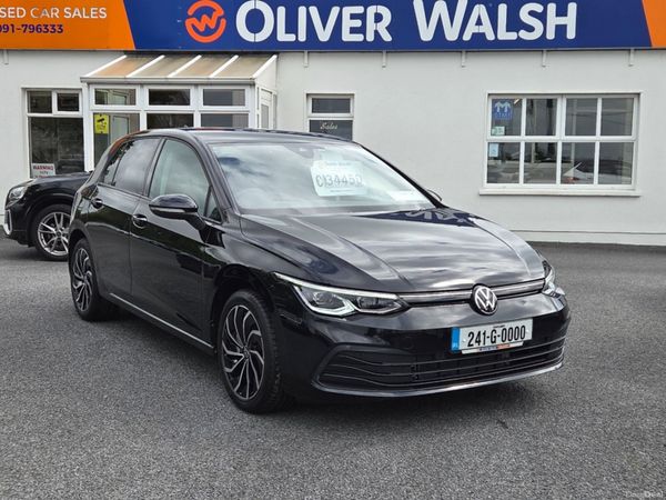 Volkswagen Golf Hatchback, Diesel, 2024, Blue