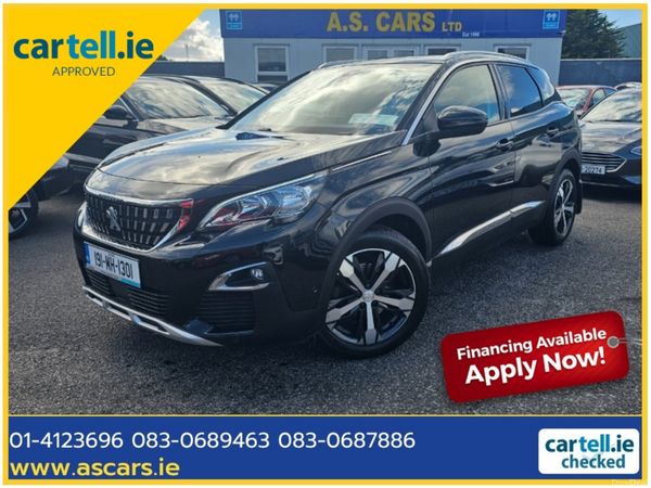 Peugeot 3008 MPV, Diesel, 2019, Black