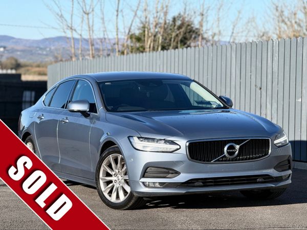 Volvo S90 Saloon, Diesel, 2020, Blue