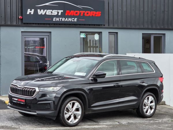 Skoda Kodiaq Estate, Diesel, 2022, Black