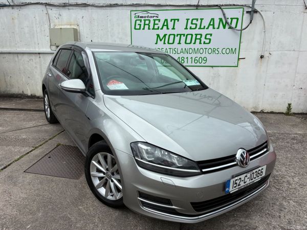 Volkswagen Golf Hatchback, Petrol, 2015, Grey