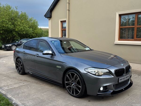 BMW 5-Series Saloon, Diesel, 2014, Grey