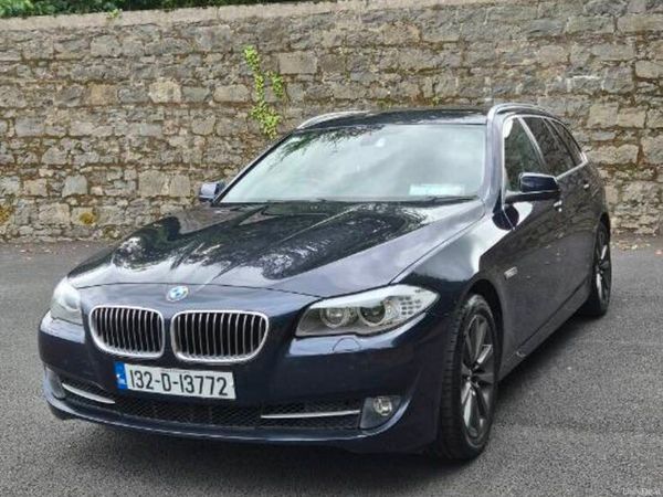 BMW 5-Series Estate, Diesel, 2013, Blue