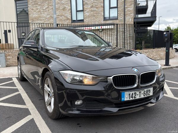 BMW 3-Series Saloon, Diesel, 2014, Black