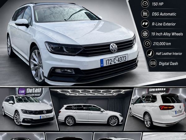 Volkswagen Passat Estate, Diesel, 2017, White