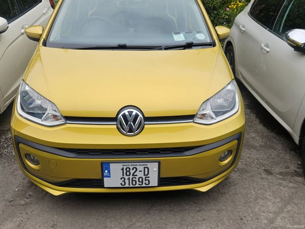 Volkswagen up! Hatchback, Petrol, 2018, Gold