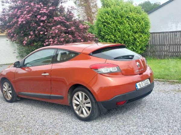Renault Megane Coupe, Diesel, 2010, Orange