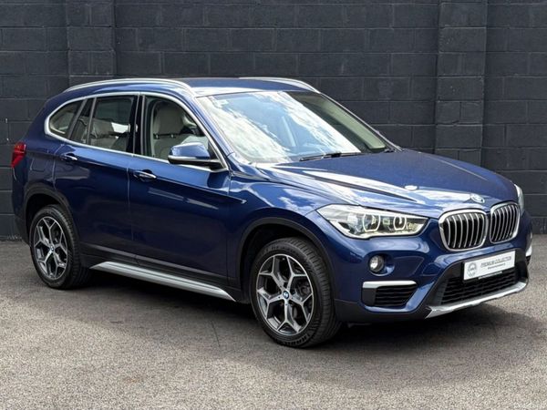 BMW X1 SUV, Diesel, 2019, Blue