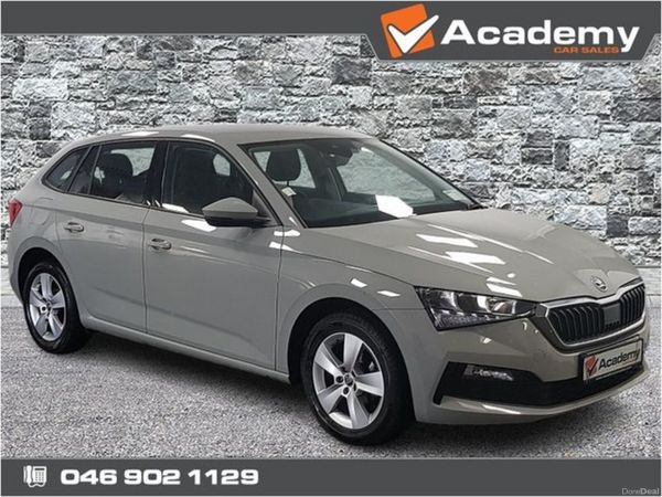 Skoda Scala Hatchback, Petrol, 2023, Grey