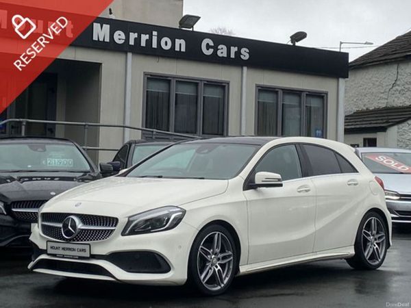 Mercedes-Benz A-Class Hatchback, Petrol, 2017, White