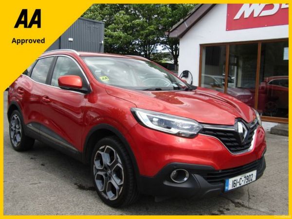 Renault Kadjar SUV, Diesel, 2016, Red