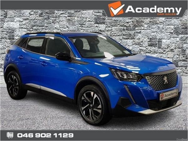 Peugeot 2008 MPV, Petrol, 2023, Blue