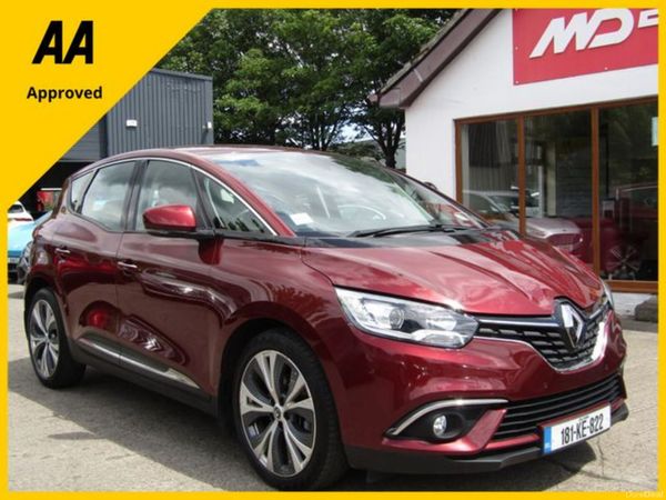 Renault Scenic Hatchback, Diesel, 2018, Red