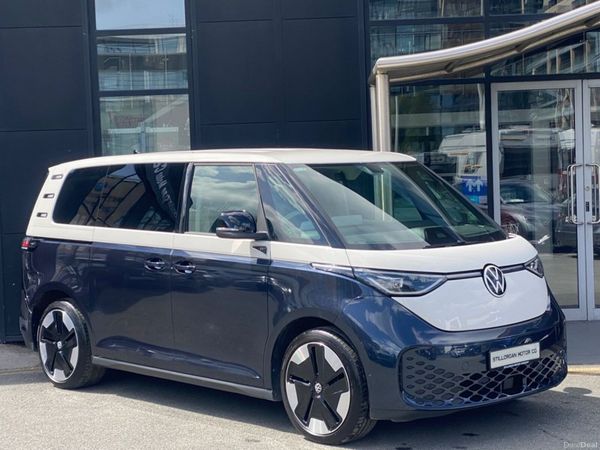 Volkswagen ID.Buzz MPV, Electric, 2024, White