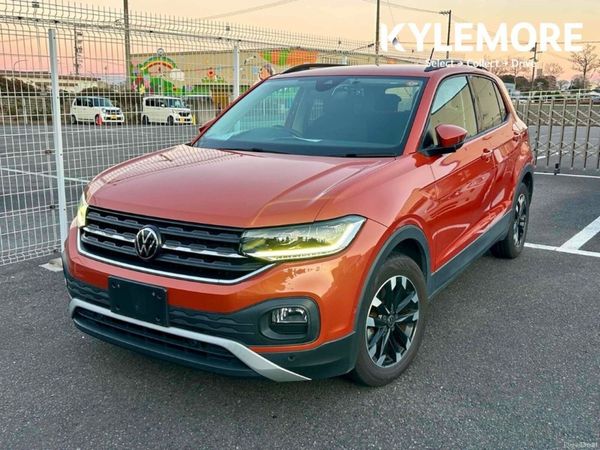 Volkswagen T-Cross SUV, Petrol, 2021, Orange