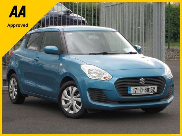 Suzuki Swift Hatchback, Petrol, 2017, Blue