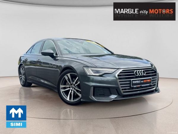 Audi A6 Saloon, Diesel, 2019, Grey