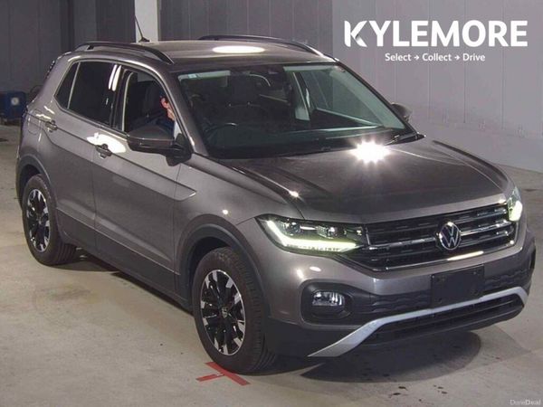 Volkswagen T-Cross SUV, Petrol, 2021, Grey
