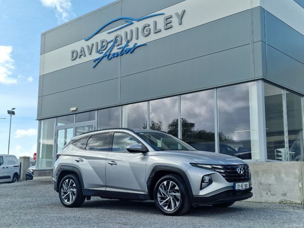 Hyundai Tucson MPV, Diesel, 2021, Grey