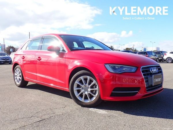 Audi A3 Hatchback, Petrol, 2016, Red