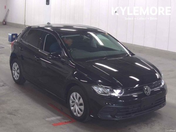 Volkswagen Polo Hatchback, Petrol, 2023, Black