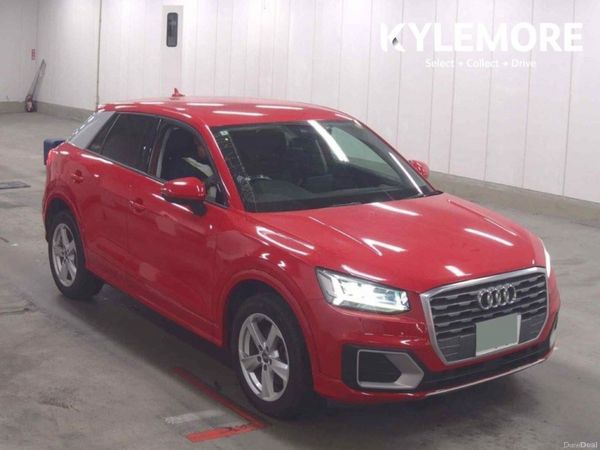 Audi Q2 SUV, Petrol, 2018, Red