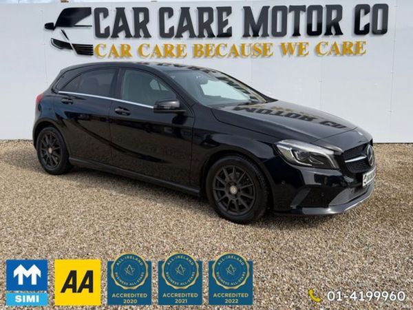Mercedes-Benz A-Class Hatchback, Petrol, 2016, Black