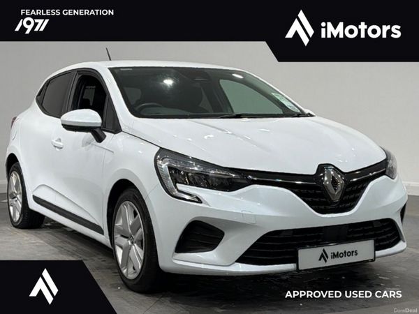 Renault Clio Hatchback, Petrol, 2022, White