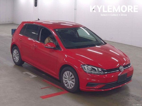 Volkswagen Golf Hatchback, Petrol, 2018, Red